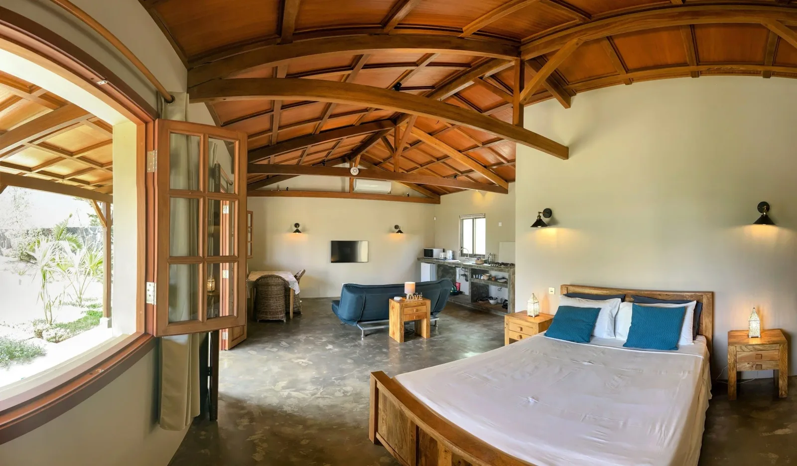 Coconut Lodge at Lakaz Kannell